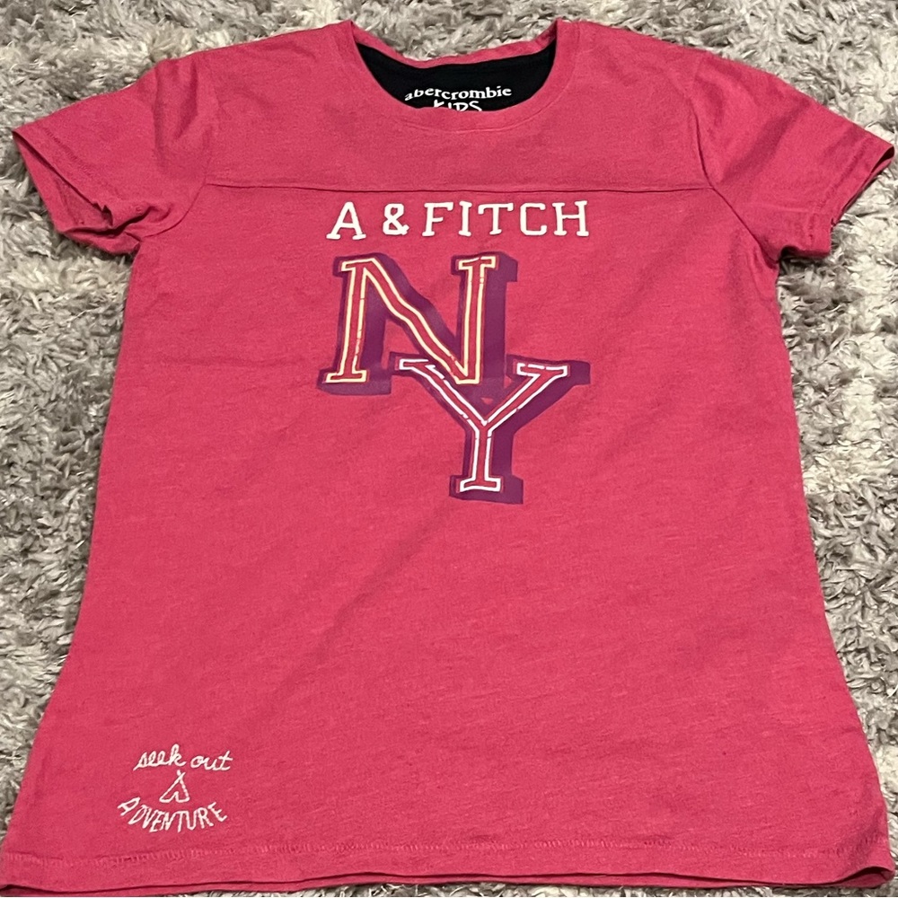 ABERCROMBIE Kids Short Sleeve Shirt - Like New!  MINT CONDITION Size 13/…